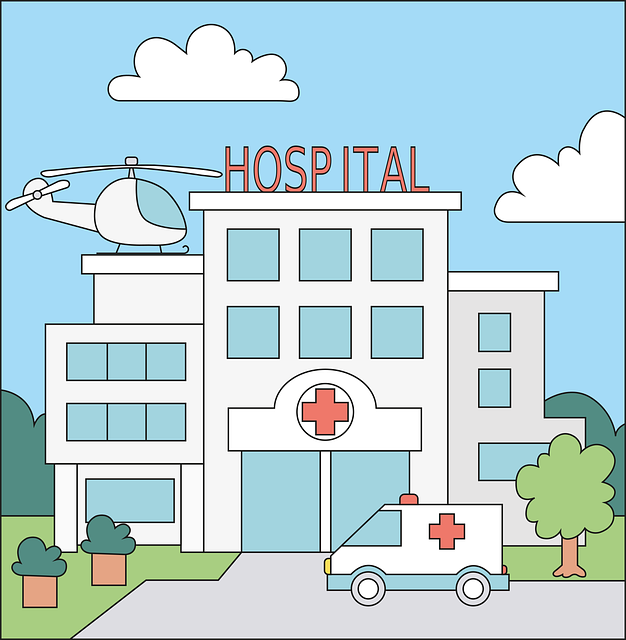 hospital building