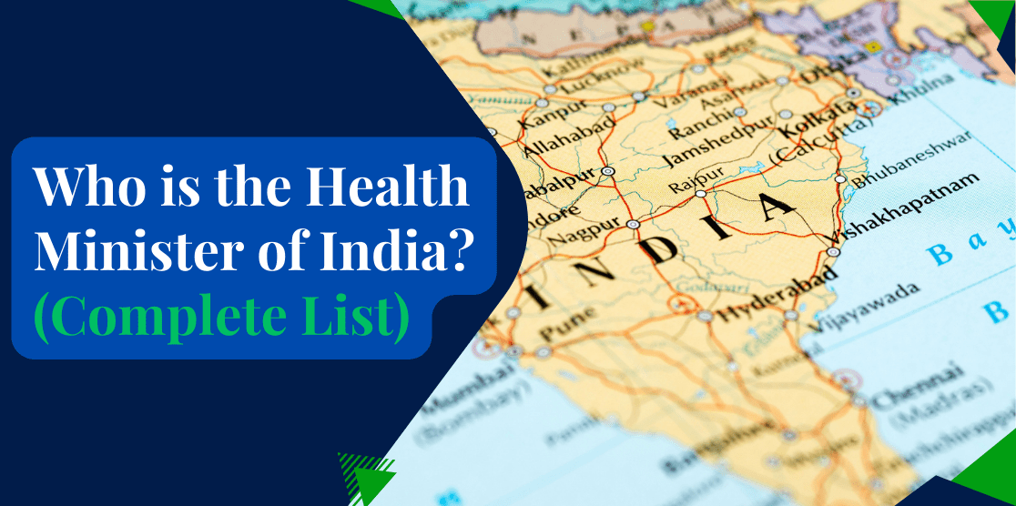 who is the health minister of India?