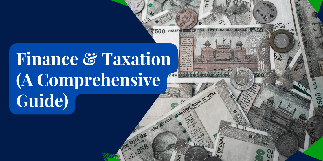 Finance and Taxation