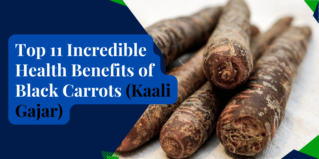 black carrot benefits