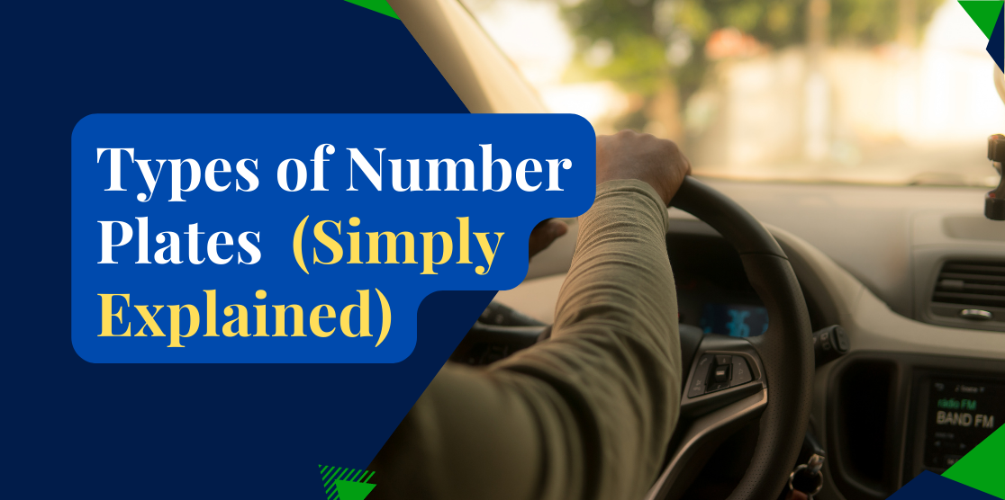 Different Types of Number Plates